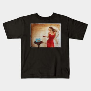 The Dancer Kids T-Shirt